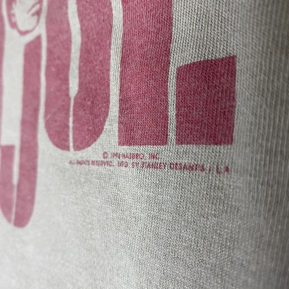 Vintage G.I. Joe T Shirt 1994 Action Figure TV Promo W22"xL30" Cobra Hasbro 90's - Picture 5 of 6